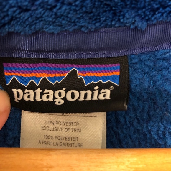 Patagonia ReTool Snap-T Fleece Pullover - Picture 2 of 4